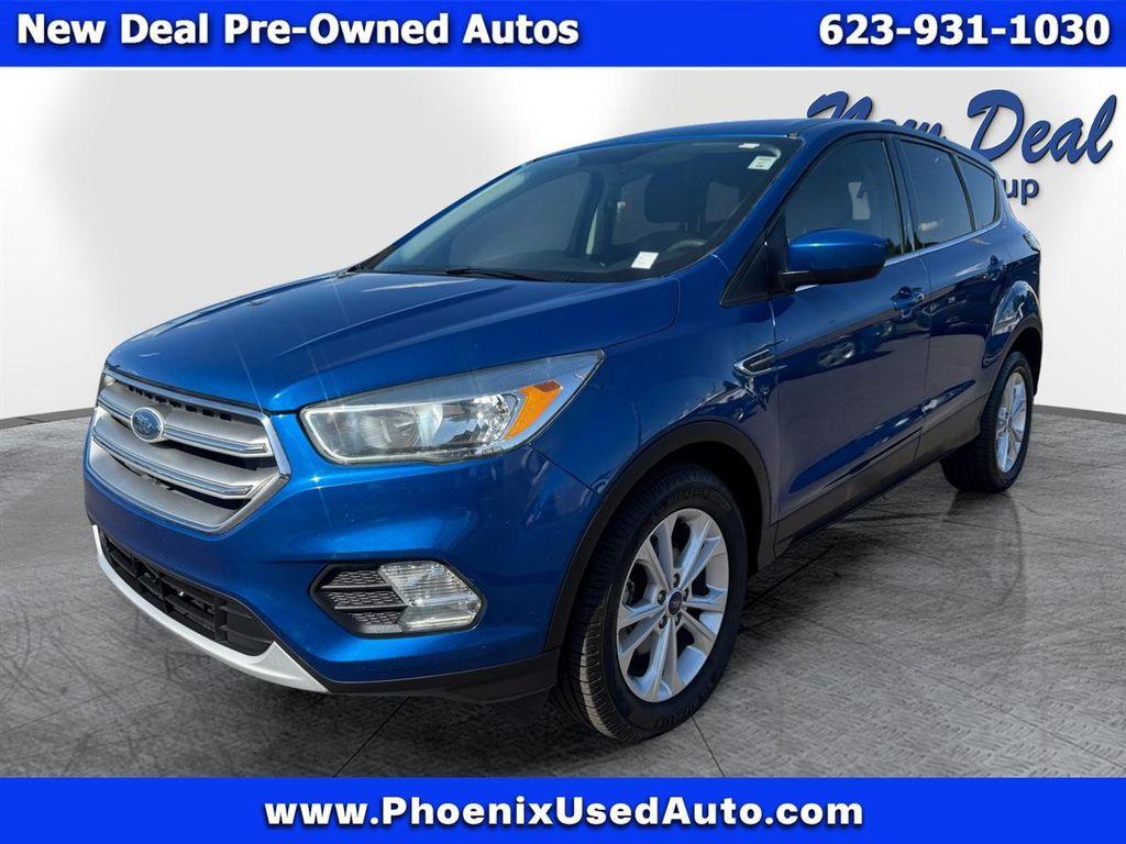 used 2017 Ford Escape car, priced at $8,800