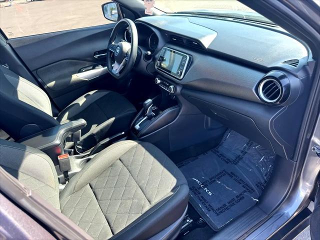 used 2020 Nissan Kicks car, priced at $11,777