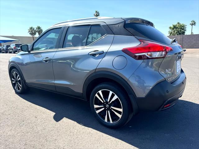 used 2020 Nissan Kicks car, priced at $11,777