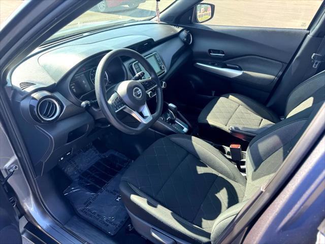 used 2020 Nissan Kicks car, priced at $11,777