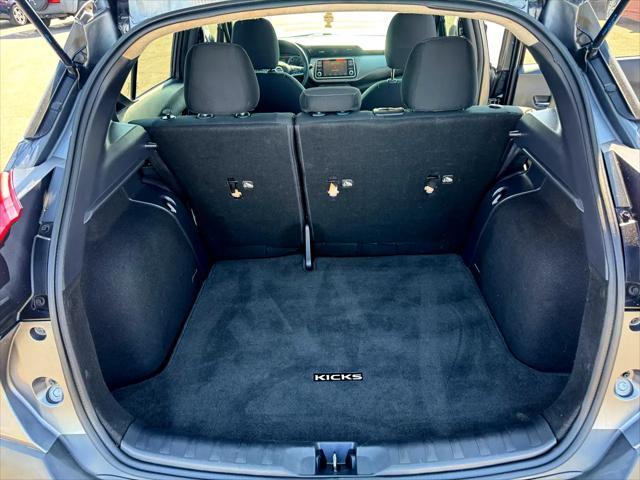 used 2020 Nissan Kicks car, priced at $11,777