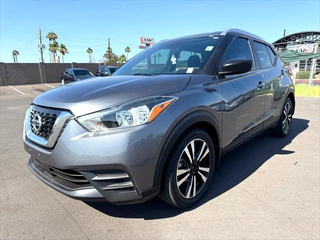 used 2020 Nissan Kicks car, priced at $11,777