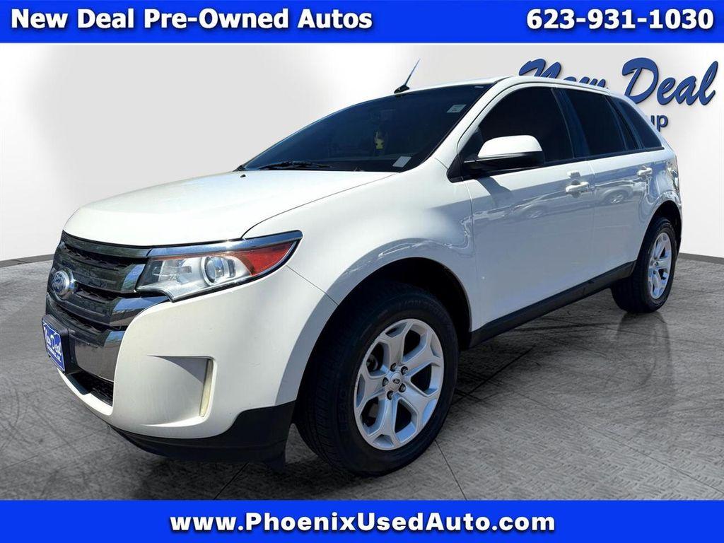 used 2013 Ford Edge car, priced at $7,988