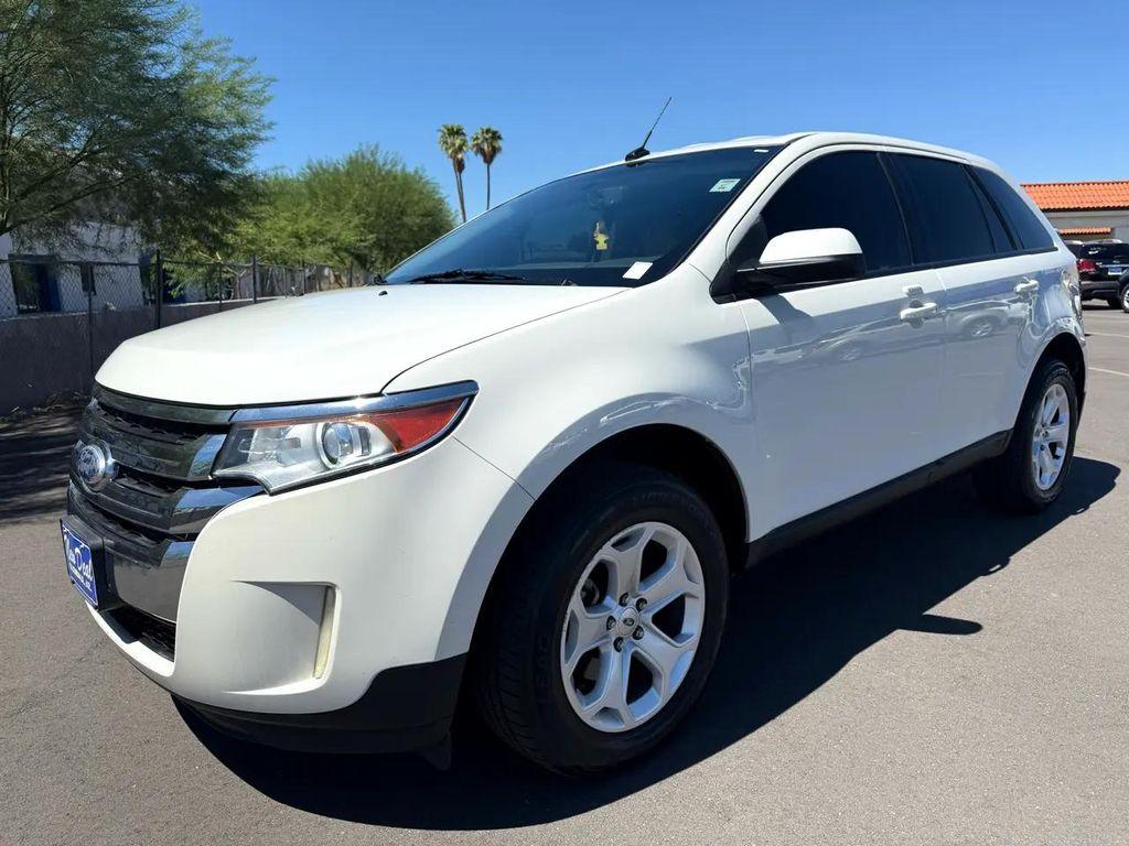 used 2013 Ford Edge car, priced at $8,800
