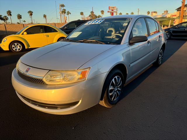 used 2003 Saturn Ion car, priced at $4,488