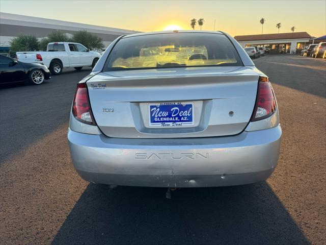 used 2003 Saturn Ion car, priced at $4,488