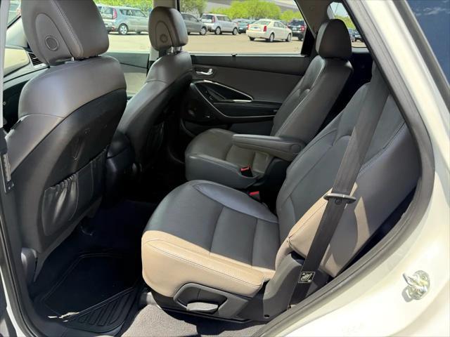 used 2015 Hyundai Santa Fe car, priced at $9,277