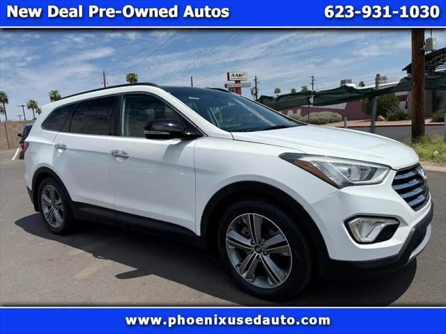 used 2015 Hyundai Santa Fe car, priced at $9,777