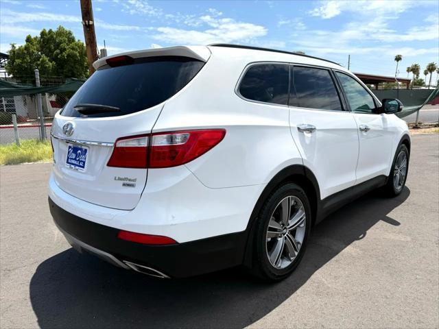 used 2015 Hyundai Santa Fe car, priced at $9,277