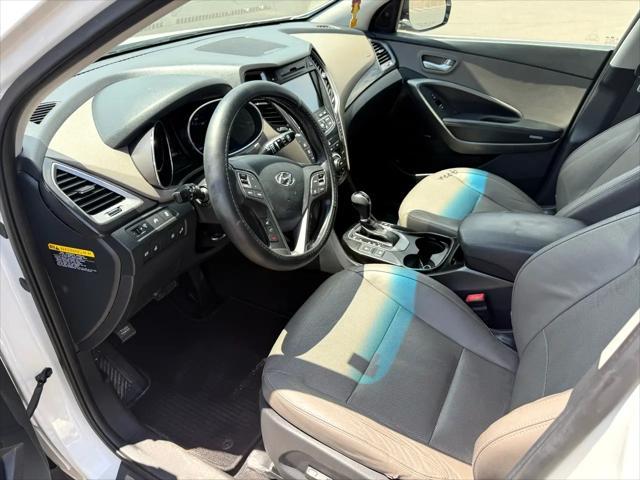 used 2015 Hyundai Santa Fe car, priced at $9,277