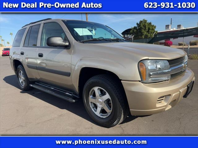 used 2005 Chevrolet TrailBlazer car, priced at $6,777