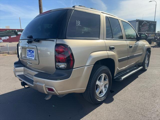 used 2005 Chevrolet TrailBlazer car, priced at $6,777