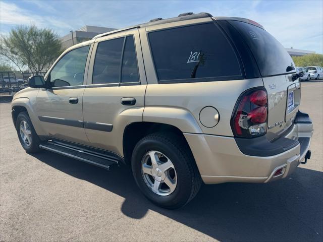 used 2005 Chevrolet TrailBlazer car, priced at $6,777