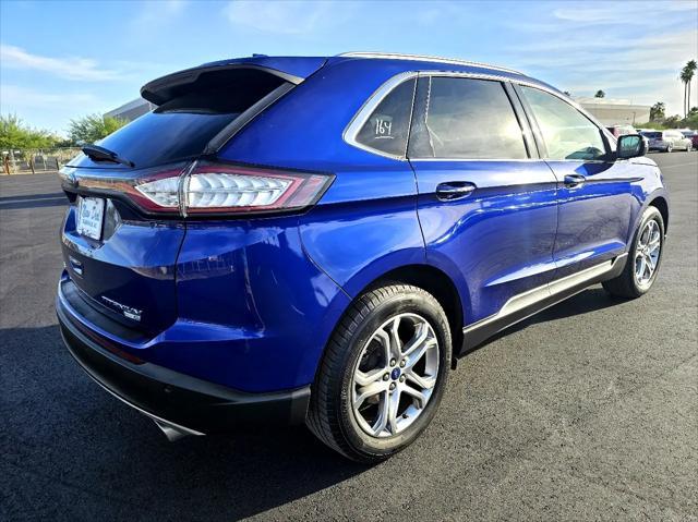 used 2015 Ford Edge car, priced at $13,777