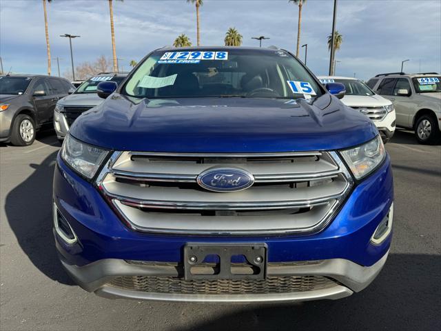 used 2015 Ford Edge car, priced at $11,988