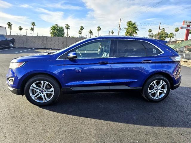 used 2015 Ford Edge car, priced at $13,777