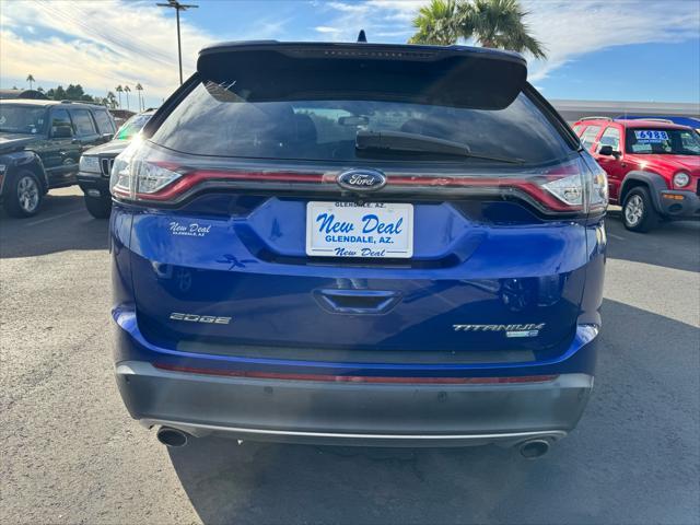 used 2015 Ford Edge car, priced at $11,988