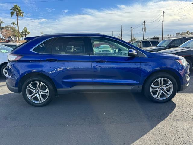 used 2015 Ford Edge car, priced at $11,988