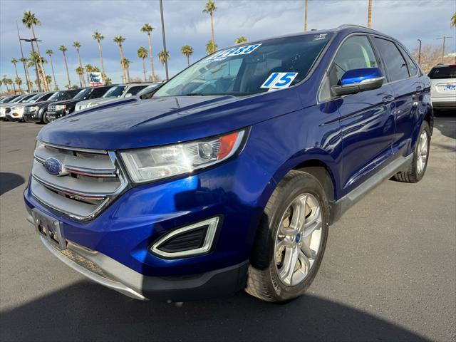 used 2015 Ford Edge car, priced at $11,988