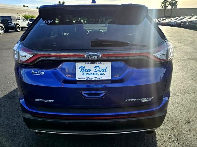 used 2015 Ford Edge car, priced at $13,777