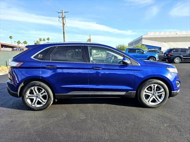 used 2015 Ford Edge car, priced at $13,777