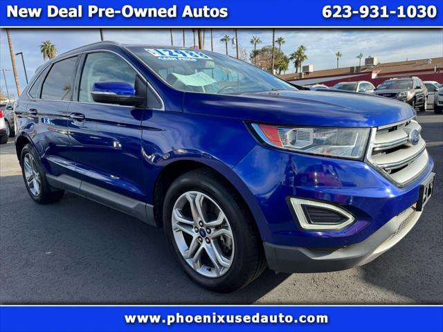 used 2015 Ford Edge car, priced at $10,988