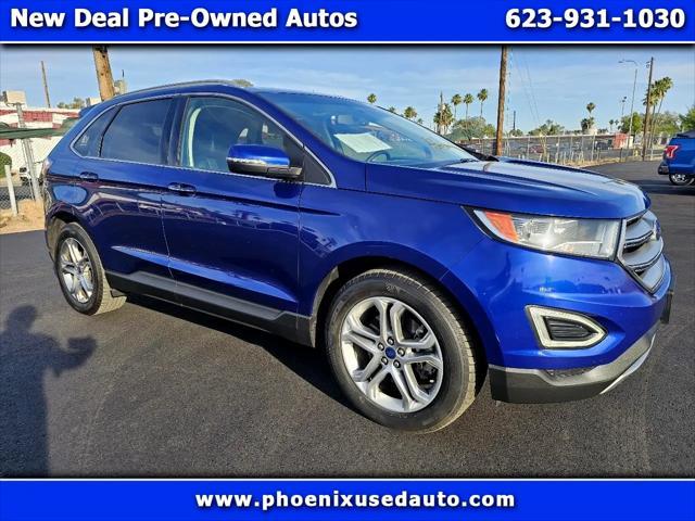 used 2015 Ford Edge car, priced at $13,777