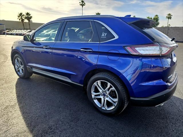 used 2015 Ford Edge car, priced at $13,777