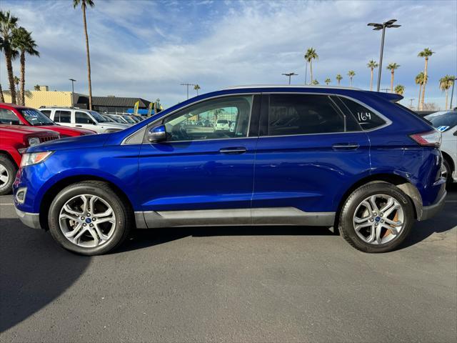 used 2015 Ford Edge car, priced at $11,988