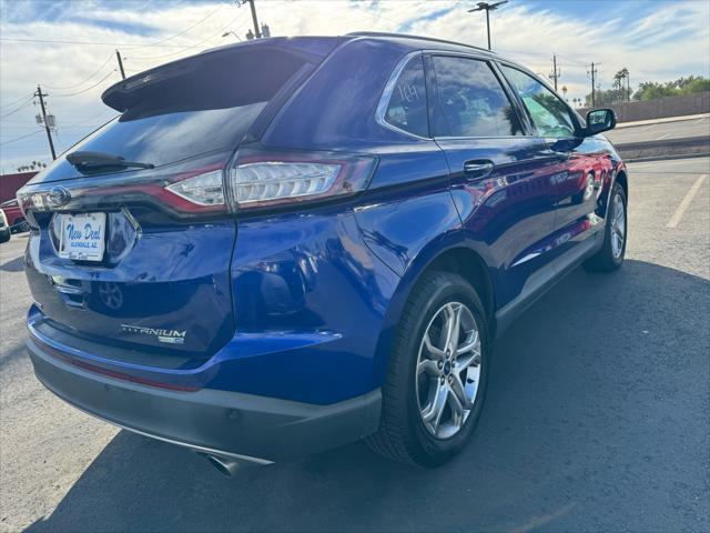 used 2015 Ford Edge car, priced at $11,988