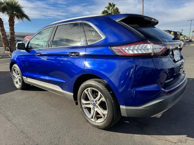 used 2015 Ford Edge car, priced at $11,988