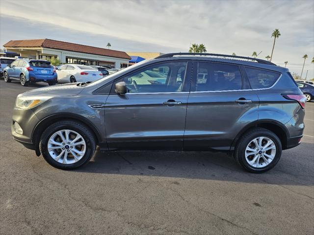 used 2018 Ford Escape car, priced at $9,988