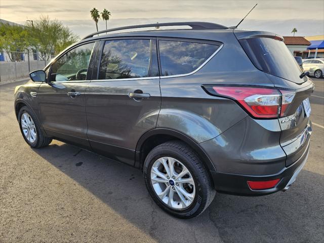 used 2018 Ford Escape car, priced at $9,988