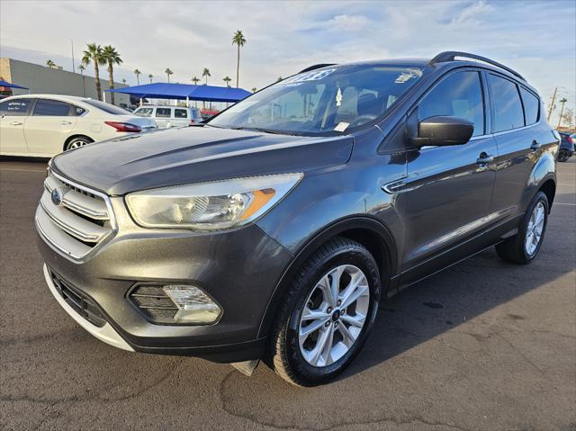 used 2018 Ford Escape car, priced at $9,988