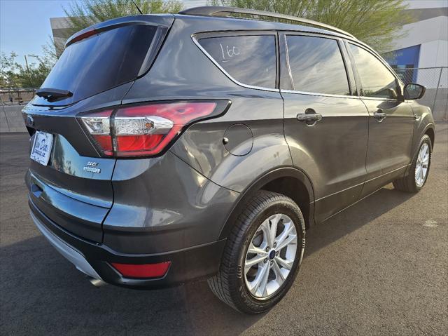 used 2018 Ford Escape car, priced at $9,988