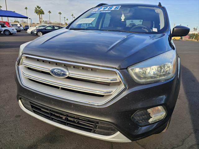 used 2018 Ford Escape car, priced at $9,988