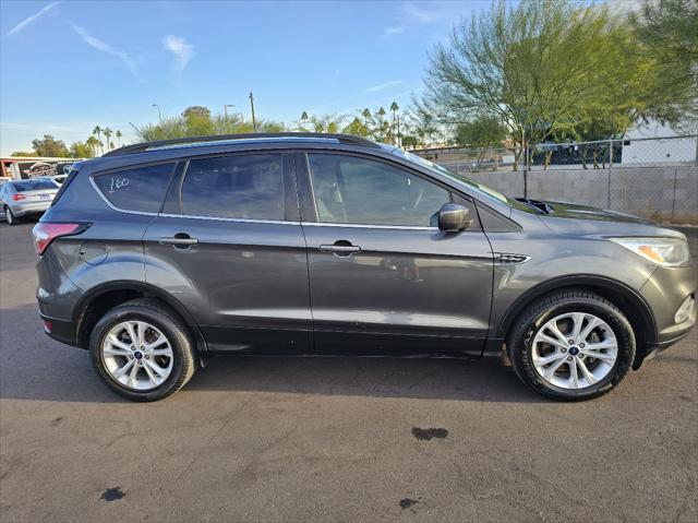 used 2018 Ford Escape car, priced at $9,988