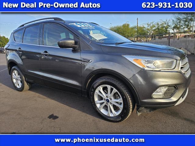 used 2018 Ford Escape car, priced at $9,988