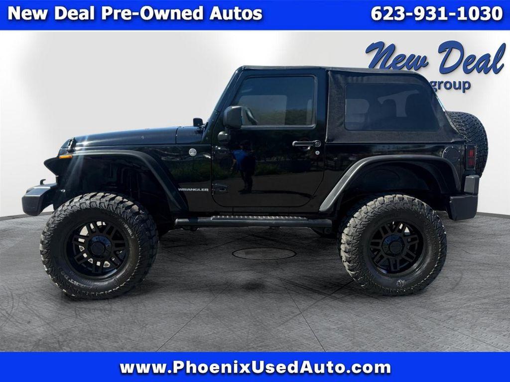used 2008 Jeep Wrangler car, priced at $12,988
