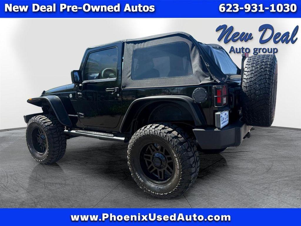 used 2008 Jeep Wrangler car, priced at $12,988
