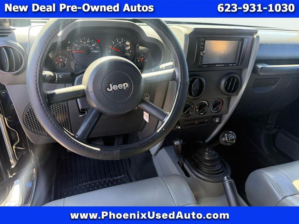 used 2008 Jeep Wrangler car, priced at $12,988