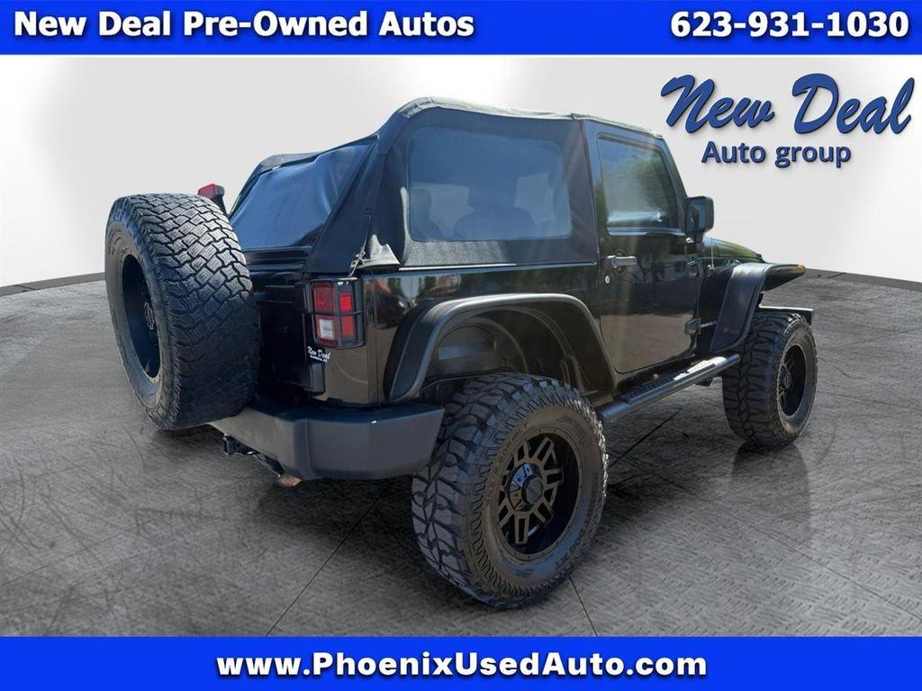 used 2008 Jeep Wrangler car, priced at $12,988