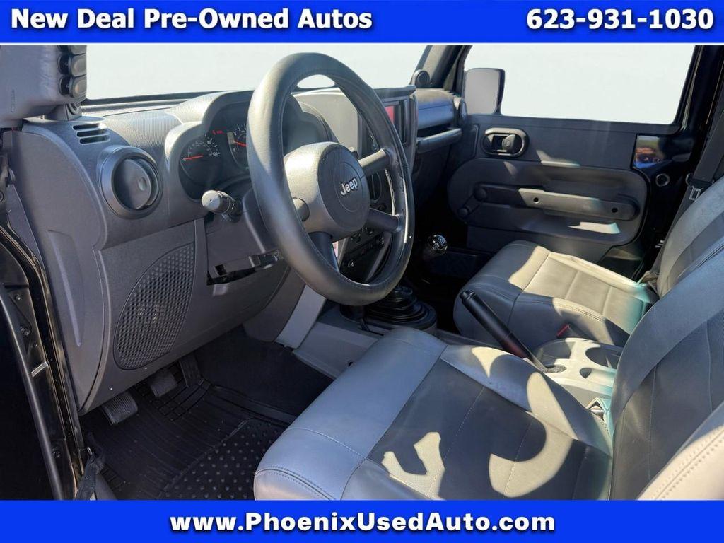 used 2008 Jeep Wrangler car, priced at $12,988
