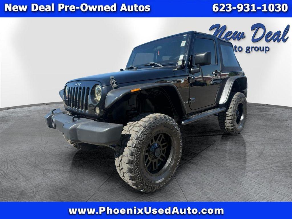 used 2008 Jeep Wrangler car, priced at $12,988