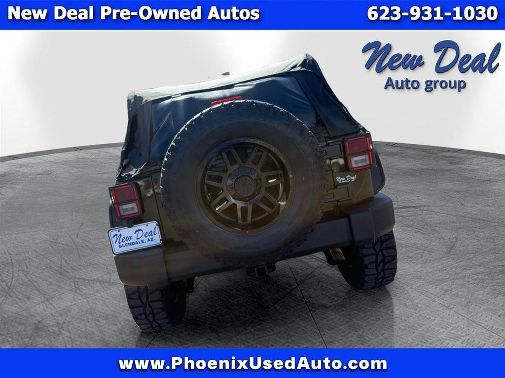 used 2008 Jeep Wrangler car, priced at $12,988