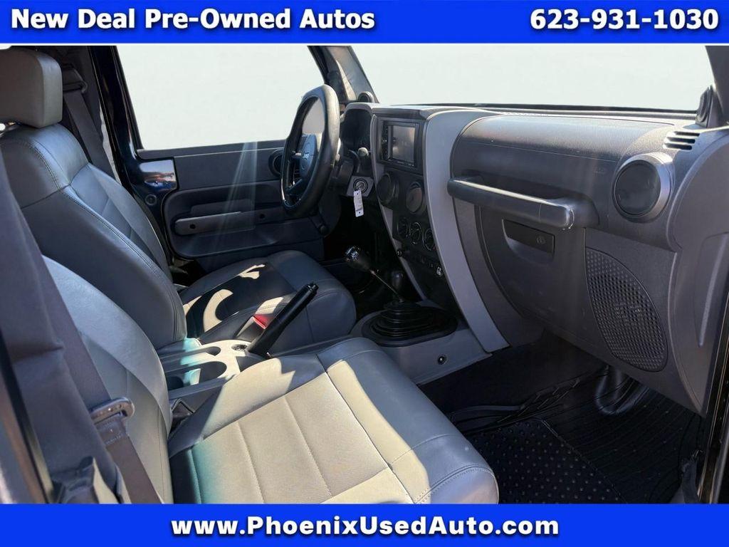 used 2008 Jeep Wrangler car, priced at $12,988