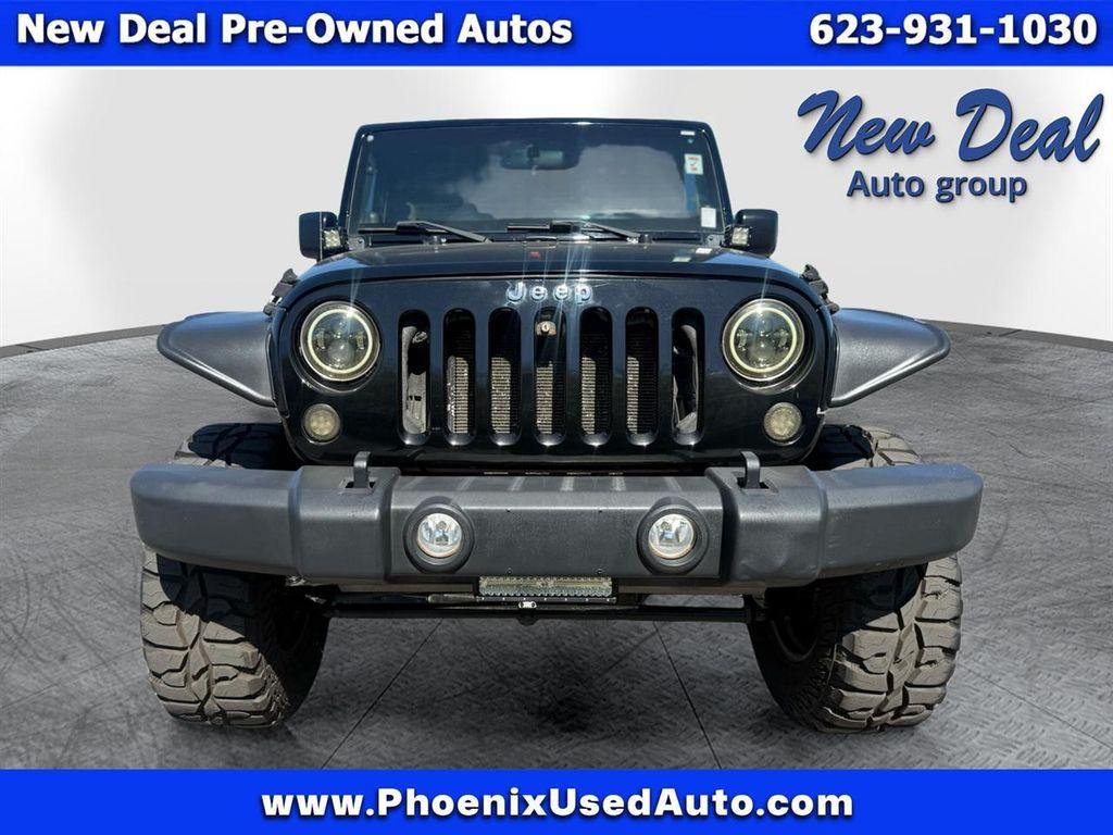 used 2008 Jeep Wrangler car, priced at $12,988