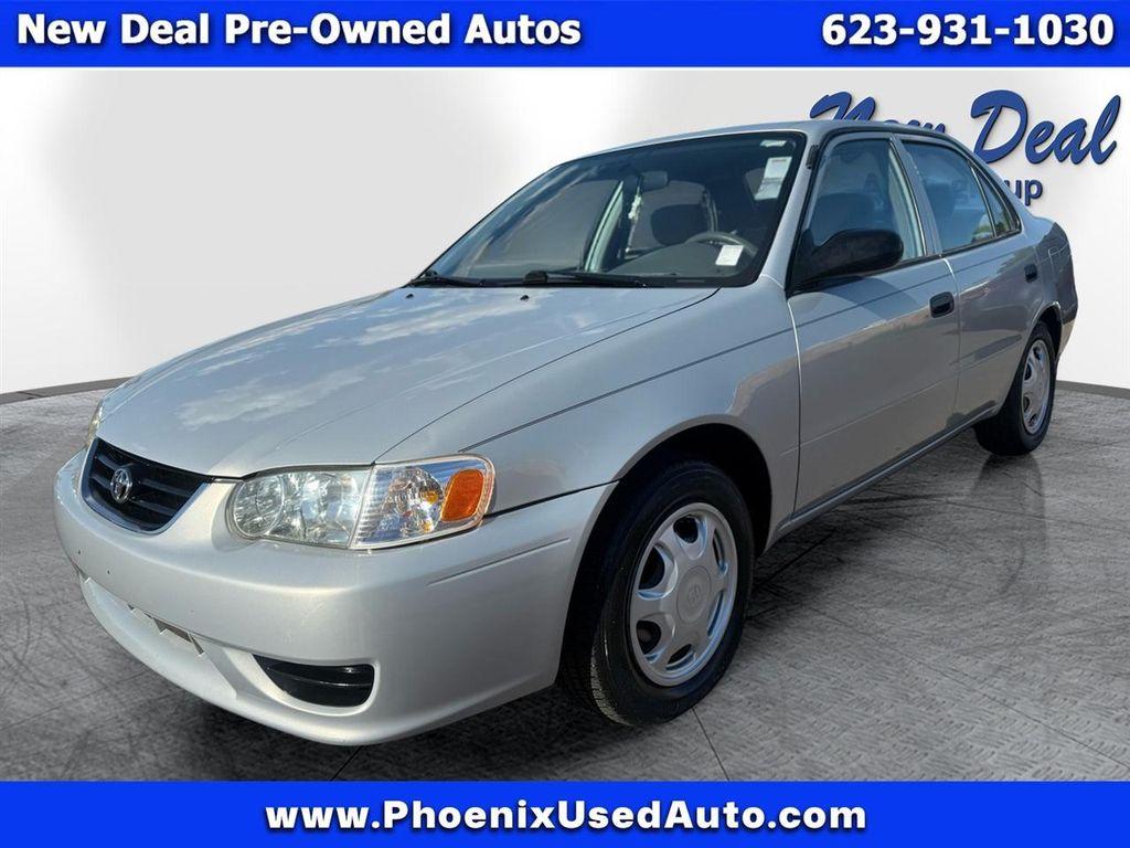 used 2001 Toyota Corolla car, priced at $5,988