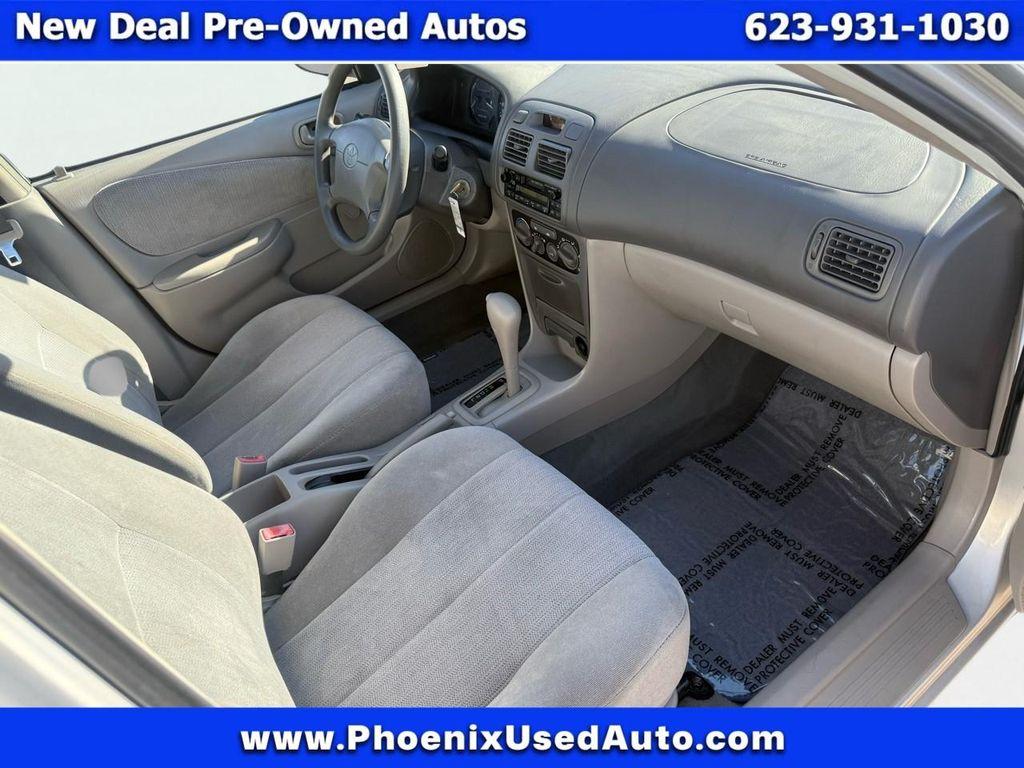 used 2001 Toyota Corolla car, priced at $5,988