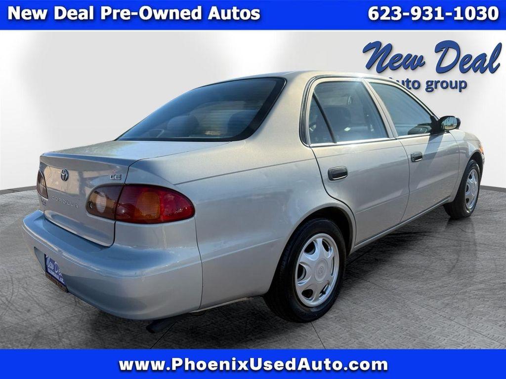 used 2001 Toyota Corolla car, priced at $5,988